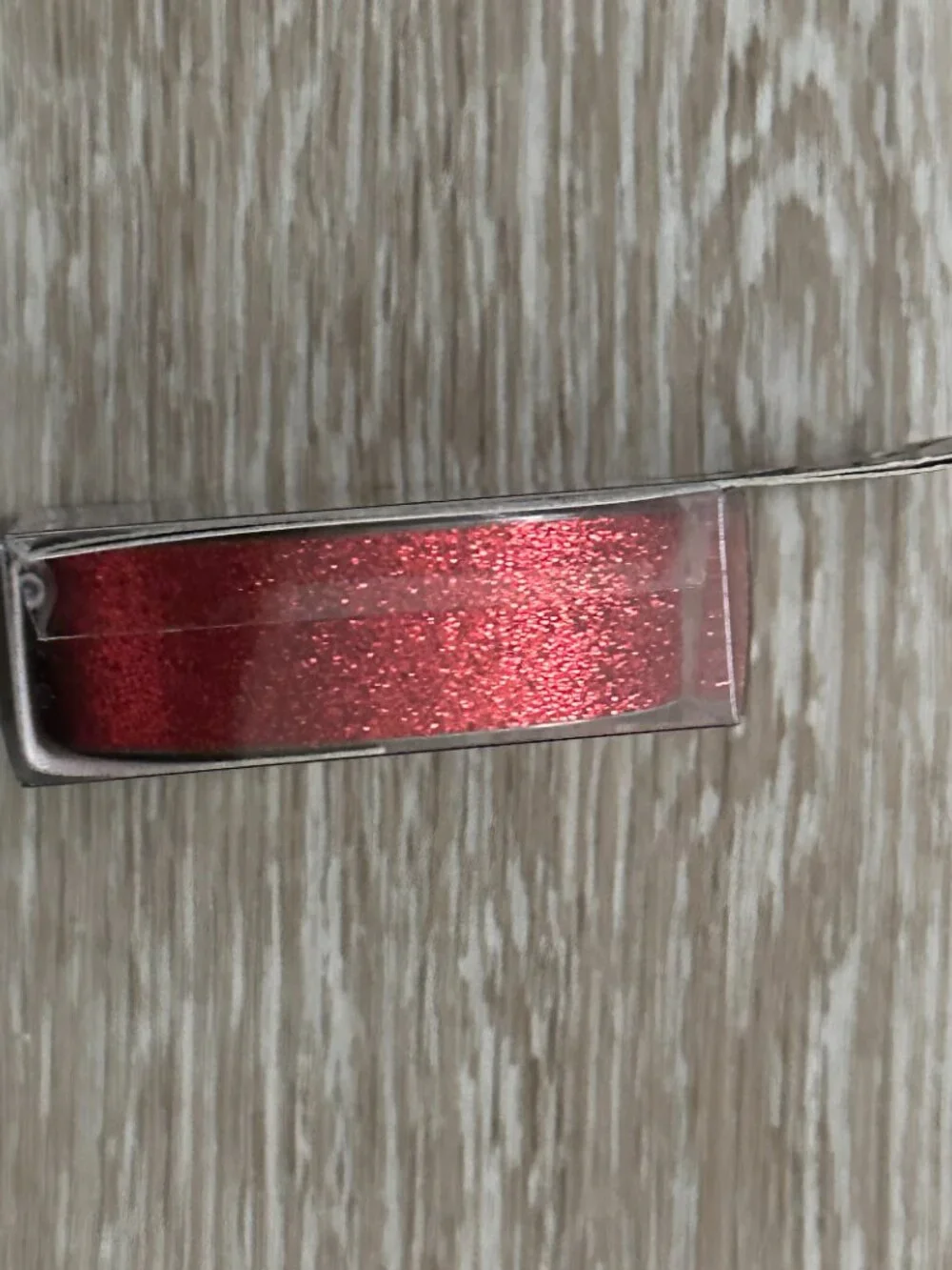NWT Recollections Bling on a Roll 3 Yds Glittery Red Stickers